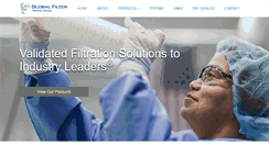Desktop Screenshot of globalfilter.com